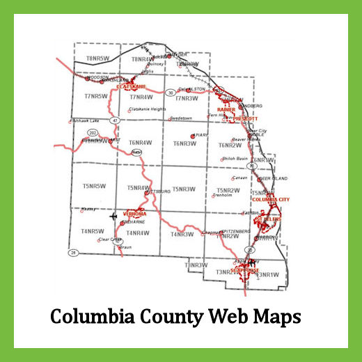 Columbia County Web Map